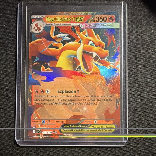 Mega charizard 022 - mega, 022/217