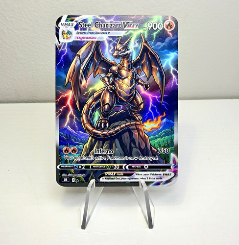 Pokémon tcg steel charizard - pokémon,
