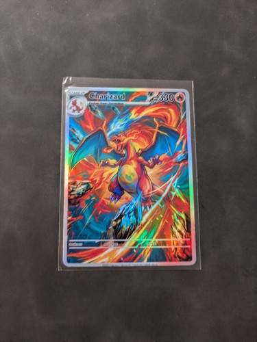 Dramatic charizard holographic - dramatic,