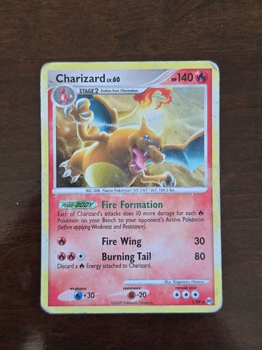 Pokémon charizard 1 99 - pokémon, 1/99