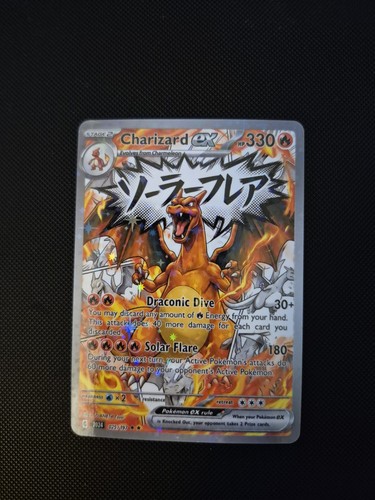 Charizard pokemon card display - pokemon,