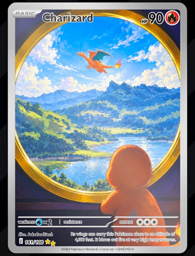 Charizard fan art - charizard,