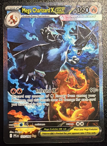 Mega charizard 125 - x, ex