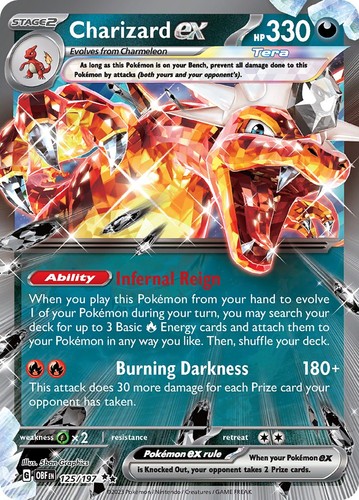 Charizard 125 197 - charizard, 125/197