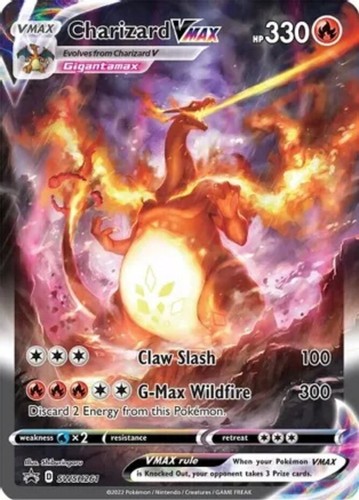 Charizard vmax swsh261 - -,