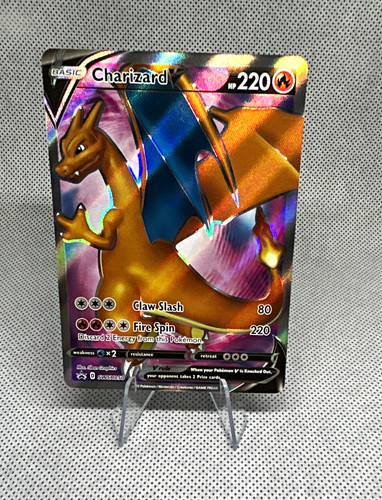Pokémon charizard swsh050 - charizard, v