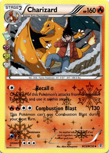 Charizard rc5 rc32 uncommon - charizard,
