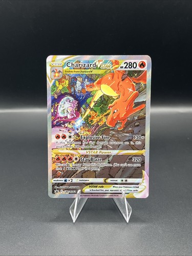 Pokemon tcg charizard - charizard, vstar