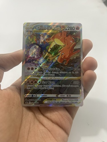Pokemon charizard vstar - pokemon,