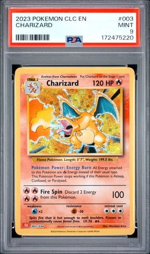 Charizard 003 034 classic - charizard, 003/034