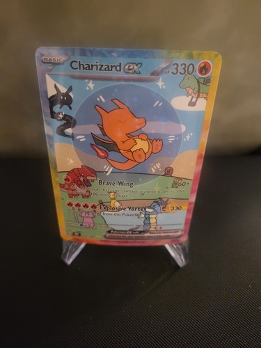 Charizard pokemon card display - pokemon,