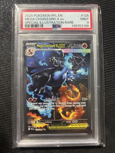 Mega charizard pfl - charizard, ex
